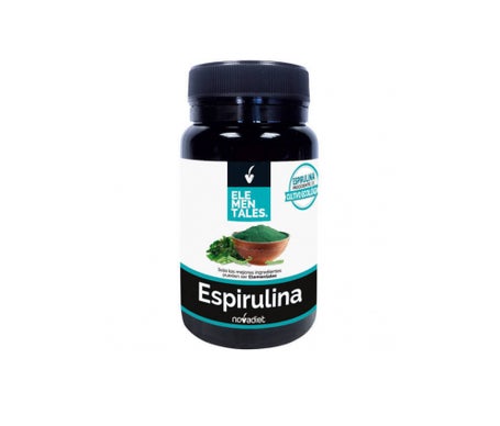 Novadiet Espirulina 60 Cápsulas Vegetalesen oferta