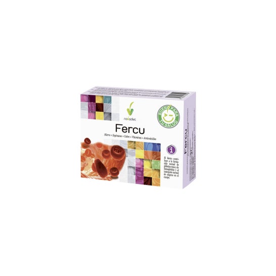 Novadiet Fercu 60 cápsulasen oferta