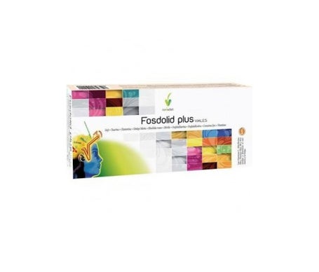 Novadiet Fosdolid Plus Viales 20 vialesen oferta