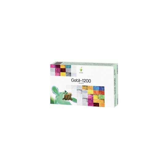 Novadiet Gotil/1200 (Albura De Tilo) 20 ampollasen oferta