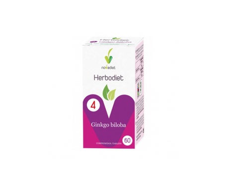 Novadiet Herbodiet Ginkgo Biloba Comprimidos 60 Comprimidosen oferta