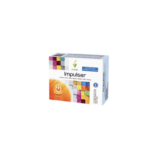 Novadiet Impulser 60 cápsulasen oferta