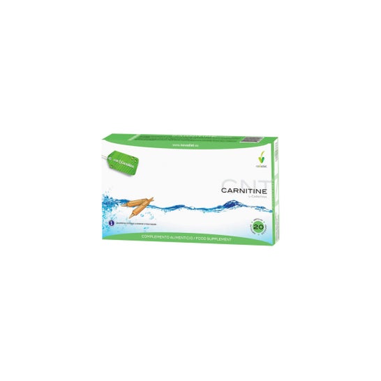 Novadiet L-Carnitina Ampollas 20 ampollasen oferta