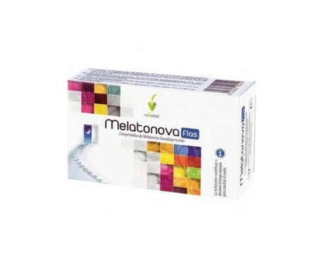 Novadiet Melatonova Flas 30 comprimidos bucodispersables.en oferta
