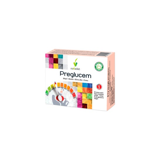 Novadiet Preglucem 60 cápsulasen oferta