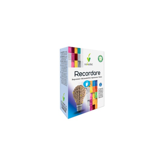 Novadiet Recordare 30 cápsulasen oferta