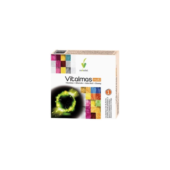 Novadiet Vitalmas Multi 30 cápsulasen oferta