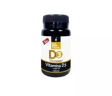 Novadiet Vitamina D3 1000 Ui 120 Comprimidosen oferta