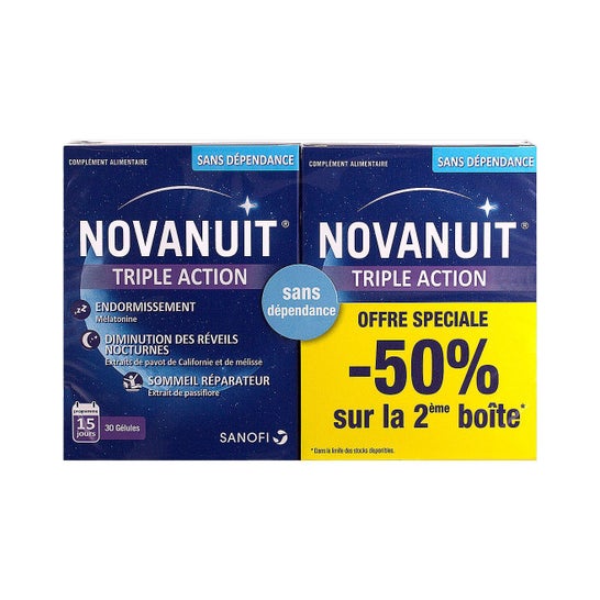 Novanight 2x30cápsulasen oferta