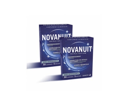 Novasanté Novanuit Sleep 30 cápsulas 30 cápsulas lote de 2en oferta
