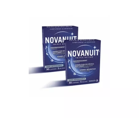 Novasanté Novanuit Sleep 30 cápsulas 30 cápsulas lote de 2en oferta
