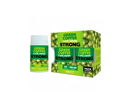 Novity Café Strong 60+60cápsen oferta