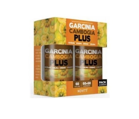 Novity Garcinia Cambogia 120 Comp.en oferta