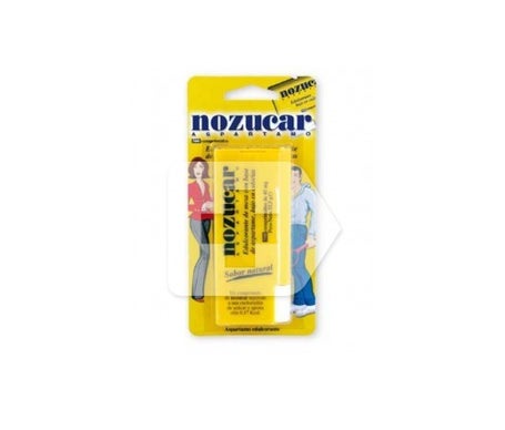 Nozucar aspartamo 500compen oferta