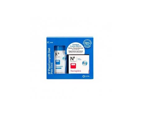 Ns Complet Solutions Choque 15 Dias Ns Drenante 250ml + Ns Saciaen oferta