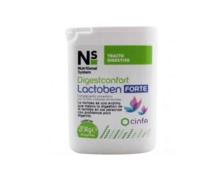 Ns Digestconfort Lactoben Forte 60 Comprimidosen Oferta