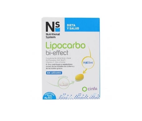 Ns Lipocarbo Bi-Effect 60 Compen oferta