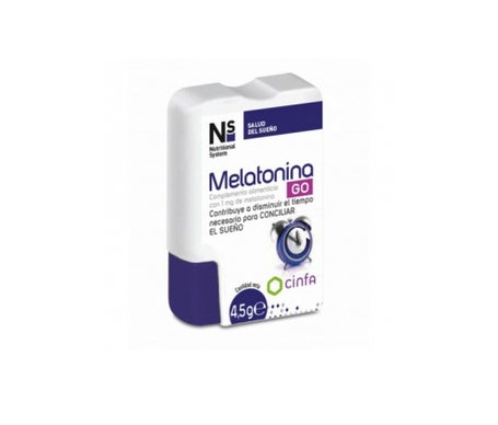 Ns Melatonina Go 60 Compen oferta