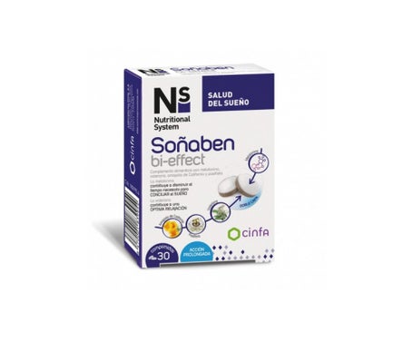 Ns Soñaben Bi-effect Melatonina 30compen oferta