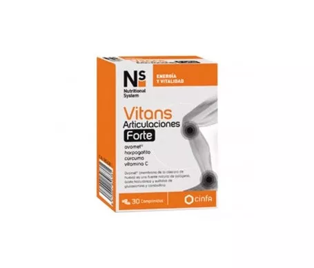 Ns Vitans Articulaciones Forte 30 Compen oferta