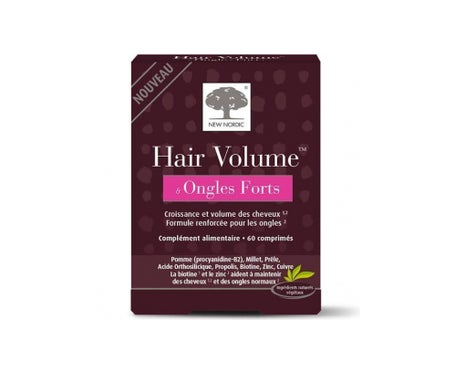Nuevo Nordic Hair Volume Strong Nails 60 comprimidosen oferta