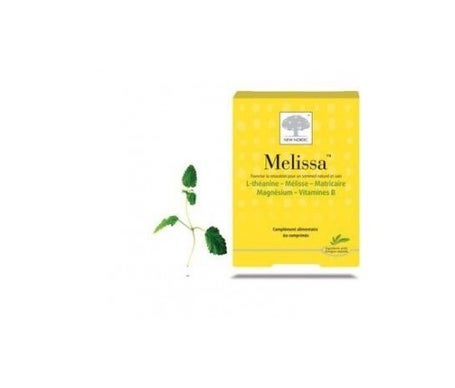 Nuevo Nordic Melissa Rve Sleep Repair 60 Comprimidosen oferta
