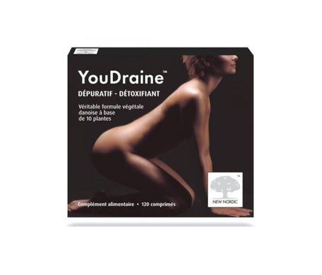Nuevo Nordic - YouDraine Dtoxifiant y Natural Purifier 120 comprimidosen oferta
