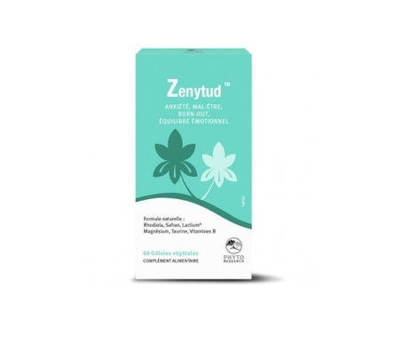 Nuevo Nordic Zenytud 60 cápsulas vegetarianas 60 cápsulasen oferta