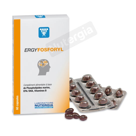 Nutergia ErgyFosforyl 60 cápsulasen oferta