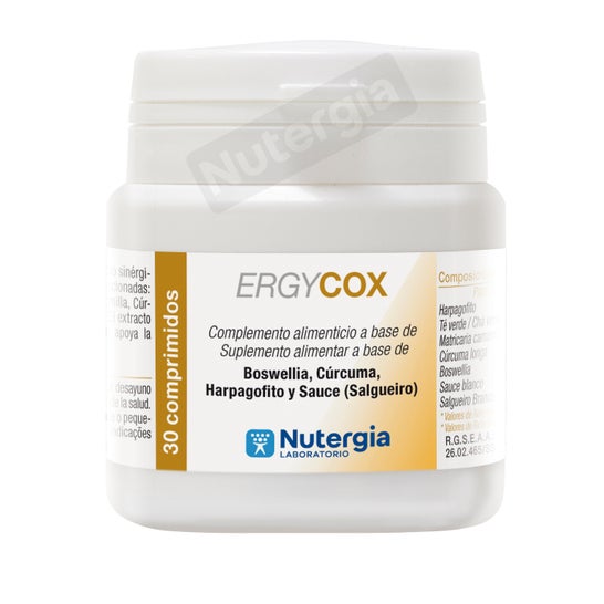 Nutergia Ergycox 30 Comprimidosen oferta