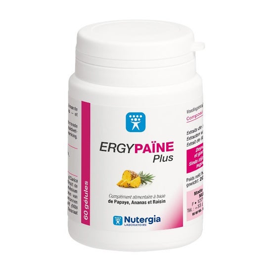 Nutergia Ergypa?ne Plus 60 cápsulasen oferta
