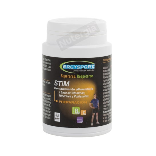 Nutergia Ergysport Stim 60capsen oferta