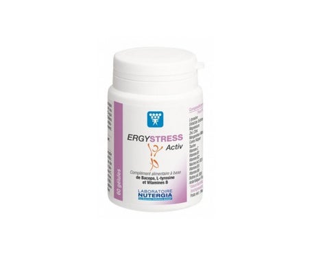 Nutergia Ergystress Activ 60 glóbulosen oferta