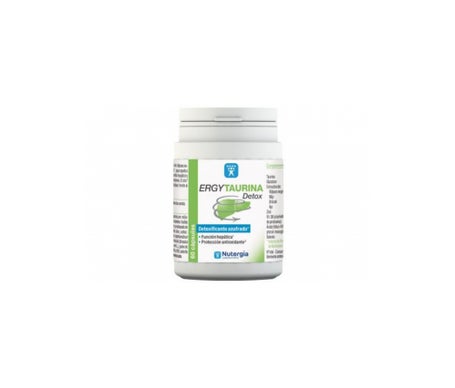 Nutergia Ergytaurina Detox 60capsen oferta