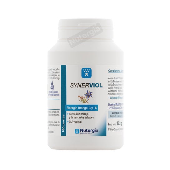 Nutergia Synerviol 180 Perlasen oferta