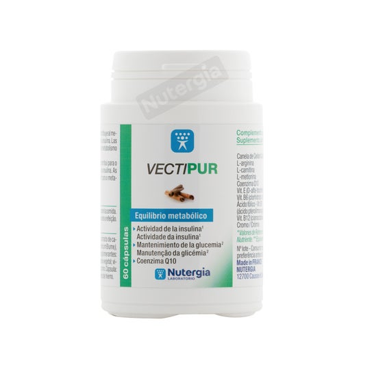 Nutergia Vecti Pur 60 Capen oferta