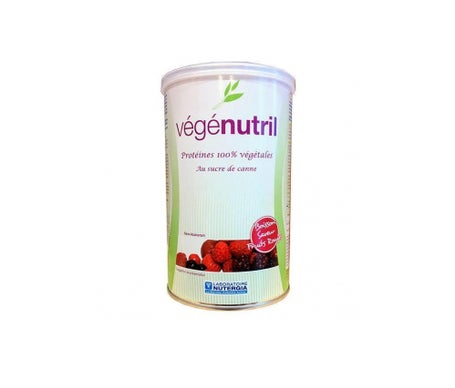 Nutergia Vegenutril Bebida de fruta roja tarro 300gen oferta