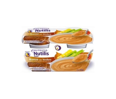 Nutilis Beef/Verd2X300G Comidasen oferta