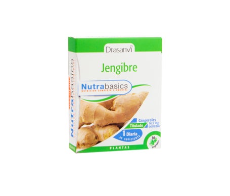Nutrabasics jengibre 30cápsen oferta