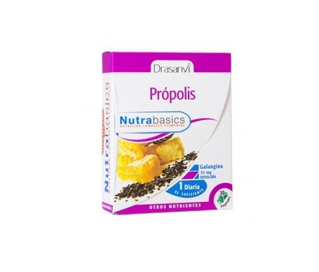 Nutrabasics própolis 30cápsen oferta