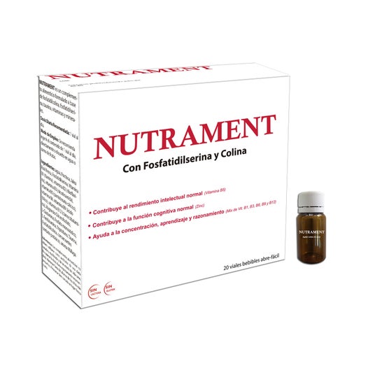 Nutrament 20 vialesen oferta