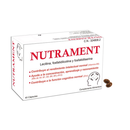 Nutrament 40 Cápsen oferta