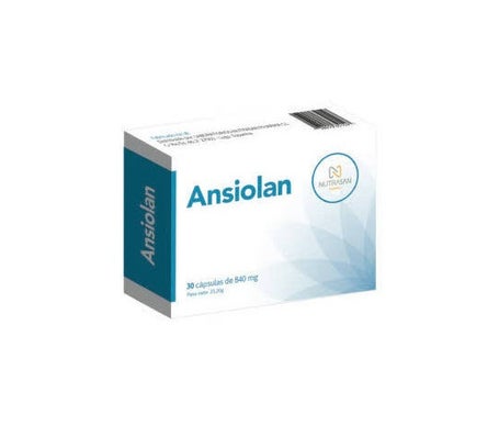 Nutrasan Ansiolan 30capsen oferta