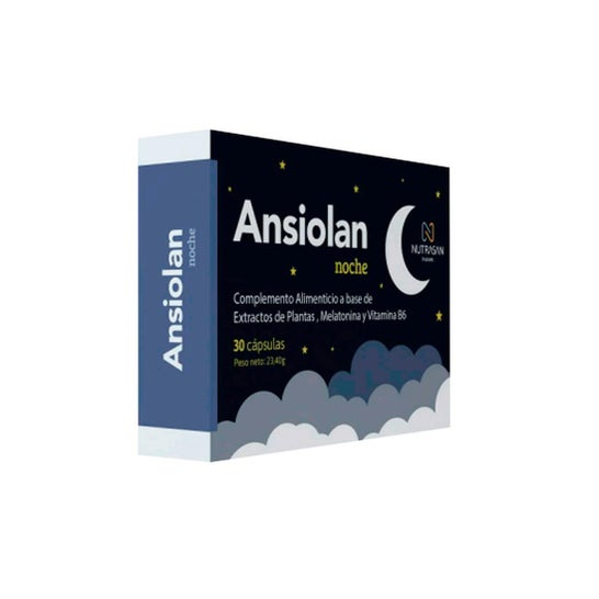 Nutrasan Ansiolan Noche 30capsen oferta