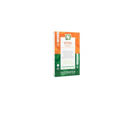Nutravance Vitalduo Día/Noche20+20en oferta