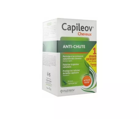 Nutreov Capileov Anticaída Cabello 3X30capsen oferta