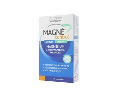 Nutréov Magné Control Stress/Relax 30 comprimidosen oferta