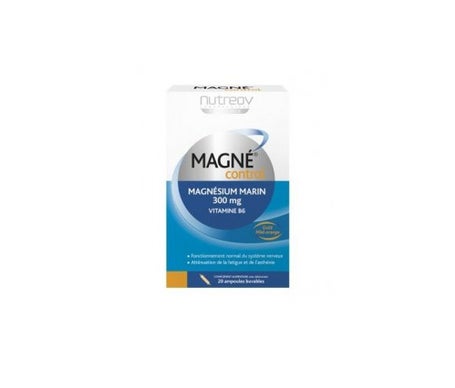 Nutreov Magnesio Control Magnesio Marino 300Mg 20 Ampollasen oferta