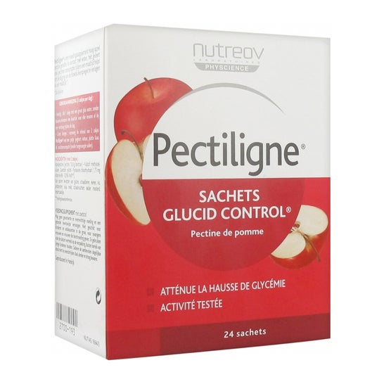 Nutreov Pectiligne Glucid Control 24 bolsasen oferta