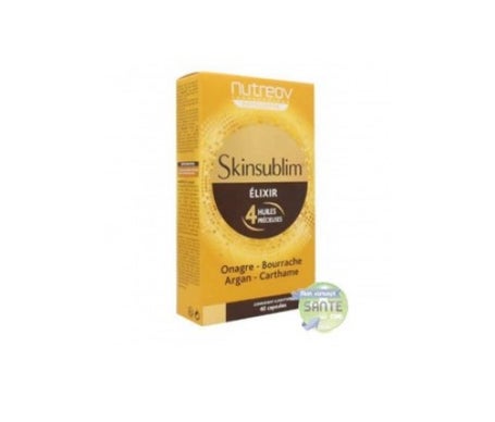 Nutreov Skinsublim Elixir 4 Aceites Esenciales 40 cápsulasen oferta
